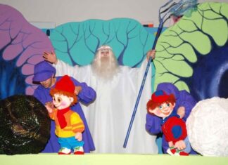 Балалар театры – болашақ бақыт театры